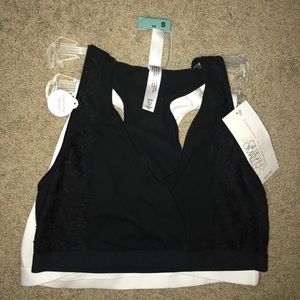 Sleep nursing bras